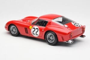 Ferrari 250 GTO #22 24 Hours of Le Mans 1962 Kyosho 1:18 08432B Kov – obrázek 7 z 8