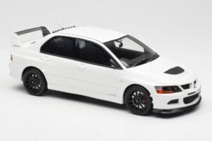 Mitsubishi Lancer Evo VIII MR FQ-400 Bílý Otto 1:18 OT777 Pryskyřice – obrázek 4 z 6