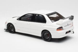 Mitsubishi Lancer Evo VIII MR FQ-400 Bílý Otto 1:18 OT777 Pryskyřice – obrázek 5 z 6