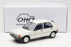 Peugeot 205 Junior Bílý Otto 1:18 OT463 Pryskyřice – obrázek 6 z 6