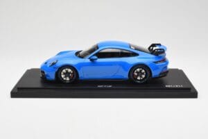 Porsche 911 992 GT3 Shark Modrý Minichamps 1:18 WAP0211490M003 Pryskyřice – obrázek 3 z 7