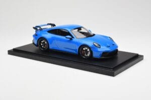 Porsche 911 992 GT3 Shark Modrý Minichamps 1:18 WAP0211490M003 Pryskyřice – obrázek 4 z 7