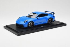 Porsche 911 992 GT3 Shark Modrý Minichamps 1:18 WAP0211490M003 Pryskyřice