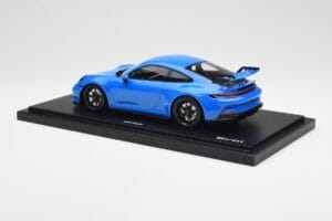 Porsche 911 992 GT3 Shark Modrý Minichamps 1:18 WAP0211490M003 Pryskyřice – obrázek 5 z 7