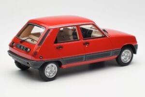 Renault 5 GTL Červený Otto 1:18 OT1147 Pryskyřice – obrázek 2 z 6