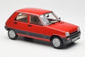 Renault 5 GTL Červený Otto 1:18 OT1147 Pryskyřice – obrázek 4 z 6