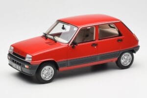 Renault 5 GTL Červený Otto 1:18 OT1147 Pryskyřice