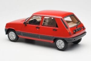 Renault 5 GTL Červený Otto 1:18 OT1147 Pryskyřice – obrázek 5 z 6