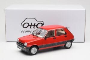 Renault 5 GTL Červený Otto 1:18 OT1147 Pryskyřice – obrázek 6 z 6