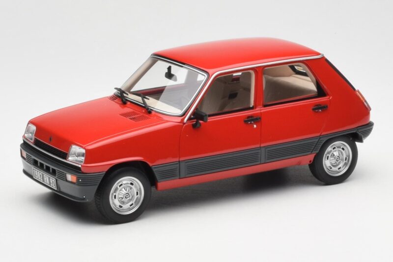 Renault 5 GTL Červený Otto 1:18 OT1147 Pryskyřice