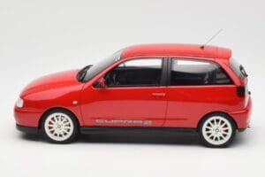Seat Ibiza Mk2 Cupra Červený Otto 1:18 OT1092 Pryskyřice – obrázek 3 z 6