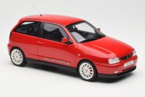 Seat Ibiza Mk2 Cupra Červený Otto 1:18 OT1092 Pryskyřice – obrázek 4 z 6