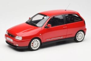 Seat Ibiza Mk2 Cupra Červený Otto 1:18 OT1092 Pryskyřice