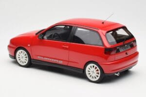 Seat Ibiza Mk2 Cupra Červený Otto 1:18 OT1092 Pryskyřice – obrázek 5 z 6