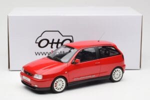 Seat Ibiza Mk2 Cupra Červený Otto 1:18 OT1092 Pryskyřice – obrázek 6 z 6