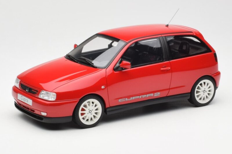Seat Ibiza Mk2 Cupra Červený Otto 1:18 OT1092 Pryskyřice