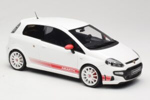 Abarth Punto 199 Esseesse Bílý Otto 1:18 OT460 Pryskyřice – obrázek 4 z 6