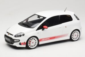 Abarth Punto 199 Esseesse Bílý Otto 1:18 OT460 Pryskyřice