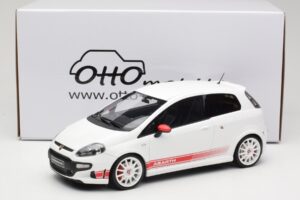 Abarth Punto 199 Esseesse Bílý Otto 1:18 OT460 Pryskyřice – obrázek 6 z 6