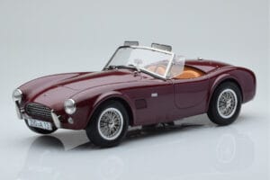 AC Cobra 289 Tmavě Červený Norev 1:18 182758 Kov