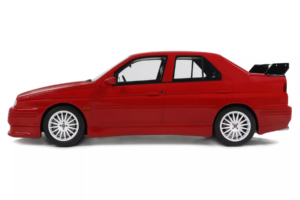 Alfa Romeo 155 GTA Stradale Alfa Red Otto 1:18 OT1132 Pryskyřice – obrázek 2 z 5