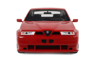 Alfa Romeo 155 GTA Stradale Alfa Red Otto 1:18 OT1132 Pryskyřice – obrázek 3 z 5