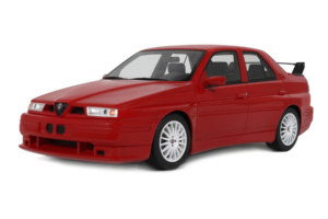 Alfa Romeo 155 GTA Stradale Alfa Red Otto 1:18 OT1132 Pryskyřice
