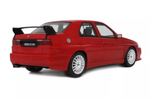 Alfa Romeo 155 GTA Stradale Alfa Red Otto 1:18 OT1132 Pryskyřice – obrázek 5 z 5