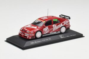 Alfa Romeo 155 V6 #11 C. Danner DTM 1995 Minichamps 1:43 430950311 Kov – obrázek 2 z 4