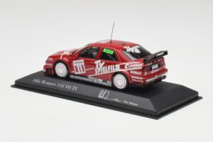 Alfa Romeo 155 V6 #11 C. Danner DTM 1995 Minichamps 1:43 430950311 Kov – obrázek 3 z 4