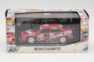 Alfa Romeo 155 V6 #11 C. Danner DTM 1995 Minichamps 1:43 430950311 Kov – obrázek 4 z 4