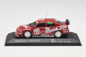 Alfa Romeo 155 V6 #11 C. Danner DTM 1995 Minichamps 1:43 430950311 Kov