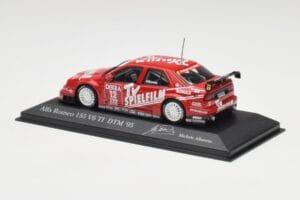 Alfa Romeo 155 V6 #12 M. Alboreto DTM 1995 Minichamps 1:43 430950312 Kov – obrázek 3 z 4