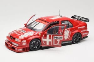 Alfa Romeo 155 V6 Ti #18 A. Nannini DTM 1993 UT Models 1:18 180930120 Kov – obrázek 2 z 8