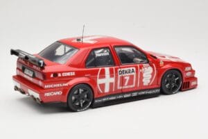 Alfa Romeo 155 V6 Ti #18 A. Nannini DTM 1993 UT Models 1:18 180930120 Kov – obrázek 3 z 8