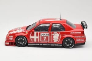 Alfa Romeo 155 V6 Ti #18 A. Nannini DTM 1993 UT Models 1:18 180930120 Kov – obrázek 4 z 8