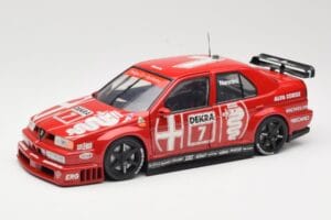 Alfa Romeo 155 V6 Ti #18 A. Nannini DTM 1993 UT Models 1:18 180930120 Kov