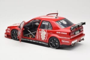Alfa Romeo 155 V6 Ti #18 A. Nannini DTM 1993 UT Models 1:18 180930120 Kov – obrázek 5 z 8