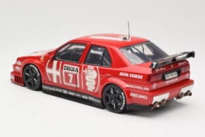 Alfa Romeo 155 V6 Ti #18 A. Nannini DTM 1993 UT Models 1:18 180930120 Kov – obrázek 7 z 8