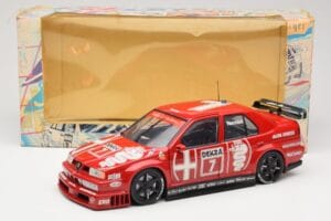 Alfa Romeo 155 V6 Ti #18 A. Nannini DTM 1993 UT Models 1:18 180930120 Kov – obrázek 8 z 8