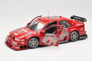 Alfa Romeo 155 V6 Ti #2 A. Nannini DTM 1994 UT Models 1:18 180940202 Kov – obrázek 2 z 8