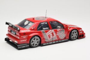 Alfa Romeo 155 V6 Ti #2 A. Nannini DTM 1994 UT Models 1:18 180940202 Kov – obrázek 3 z 8