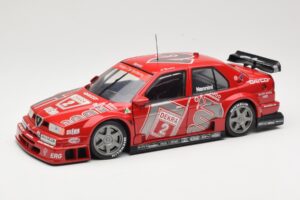 Alfa Romeo 155 V6 Ti #2 A. Nannini DTM 1994 UT Models 1:18 180940202 Kov