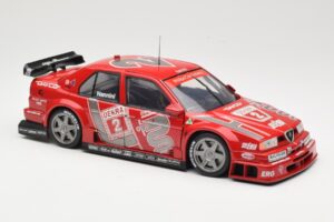 Alfa Romeo 155 V6 Ti #2 A. Nannini DTM 1994 UT Models 1:18 180940202 Kov – obrázek 6 z 8