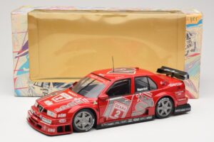 Alfa Romeo 155 V6 Ti #2 A. Nannini DTM 1994 UT Models 1:18 180940202 Kov – obrázek 8 z 8