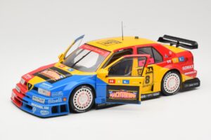 Alfa Romeo 155 V6 Ti #7 A. Nissen DTM 1994 UT Models 1:18 180940218 Kov – obrázek 2 z 8