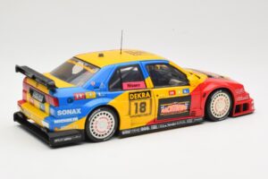 Alfa Romeo 155 V6 Ti #7 A. Nissen DTM 1994 UT Models 1:18 180940218 Kov – obrázek 3 z 8