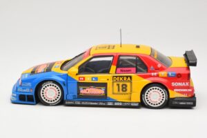 Alfa Romeo 155 V6 Ti #7 A. Nissen DTM 1994 UT Models 1:18 180940218 Kov – obrázek 4 z 8