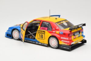 Alfa Romeo 155 V6 Ti #7 A. Nissen DTM 1994 UT Models 1:18 180940218 Kov – obrázek 5 z 8