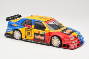 Alfa Romeo 155 V6 Ti #7 A. Nissen DTM 1994 UT Models 1:18 180940218 Kov – obrázek 6 z 8